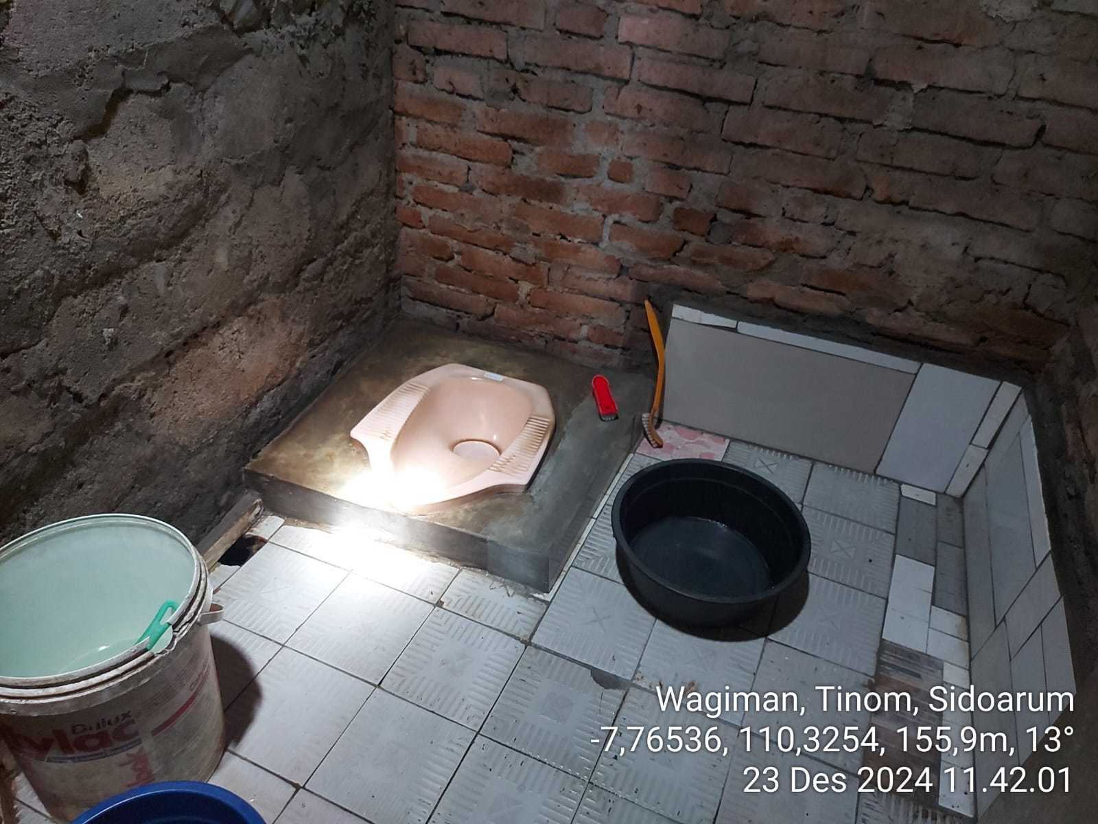 Foto Jamban/WC 0%